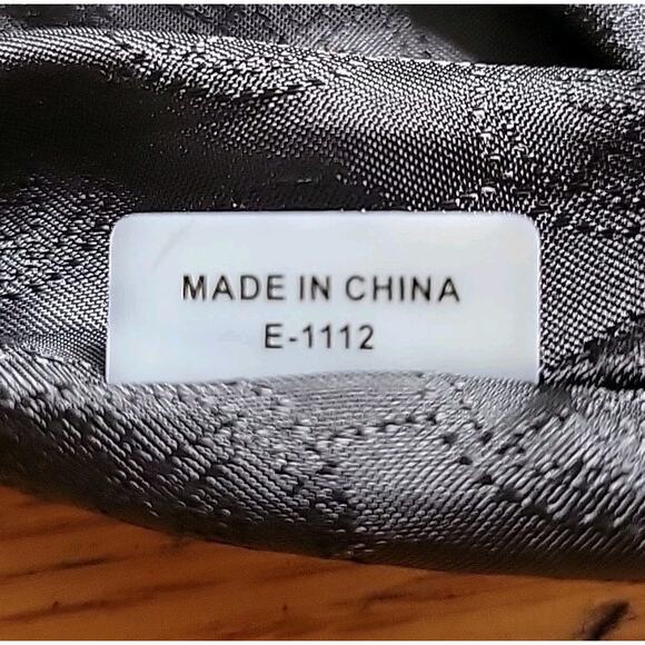 Michael Kors Jet Set Black Pebbled Genuine Leather Slouchy Satchel Designer - Picture 12 of 13